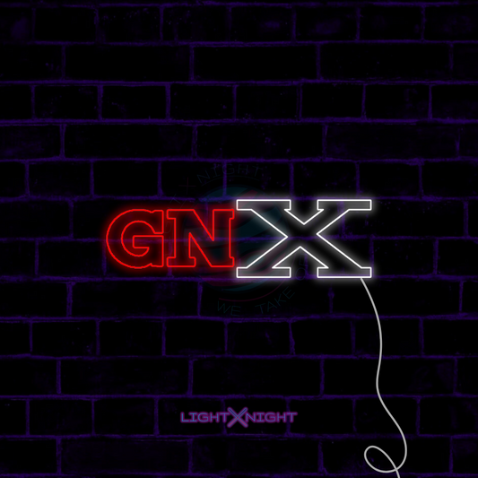 Buick  GNX Neon Sign