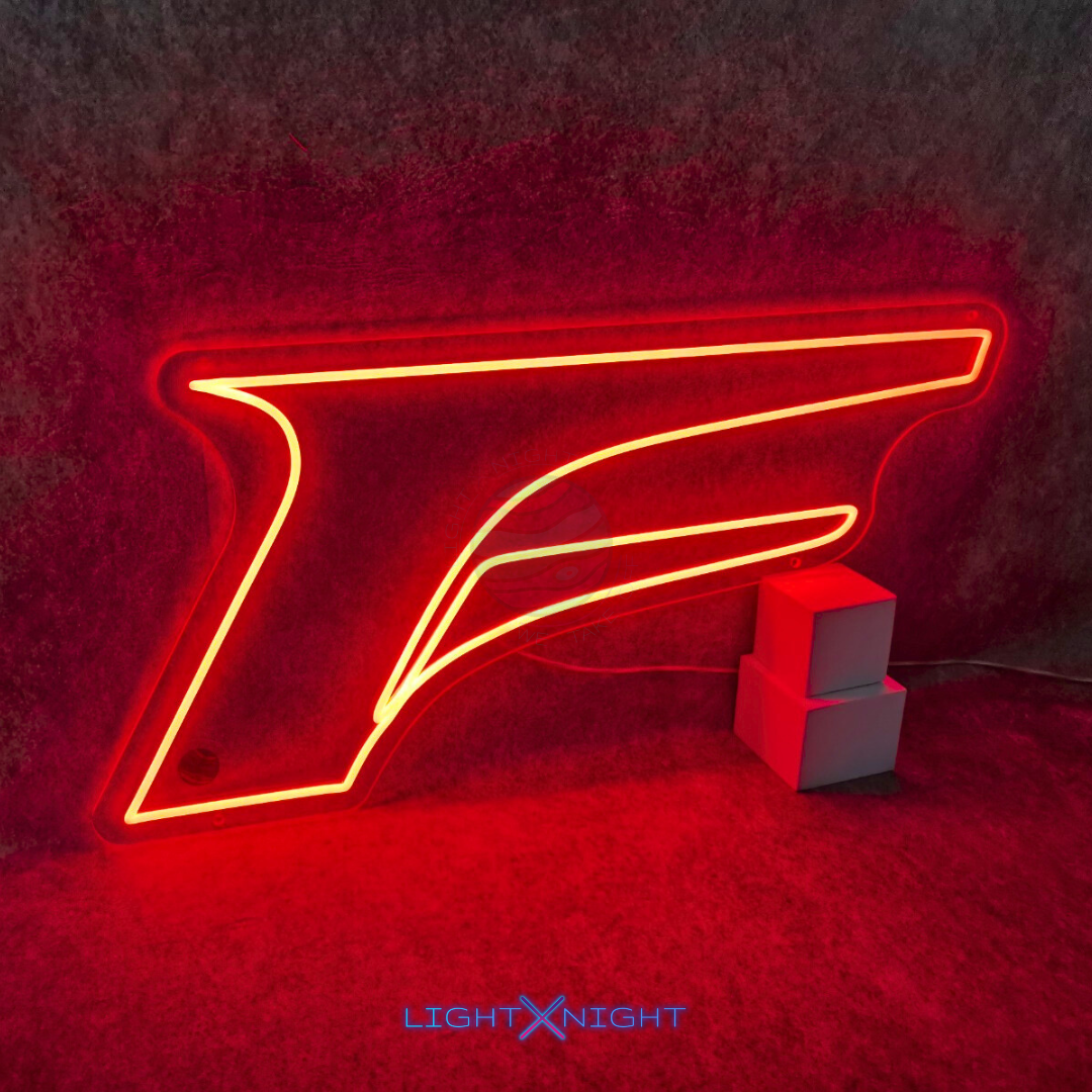 Lexus F Neon Sign