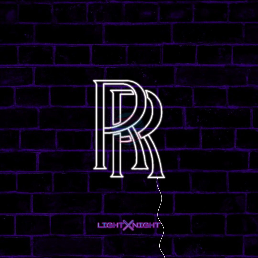 Rolls Royce Neon Sign