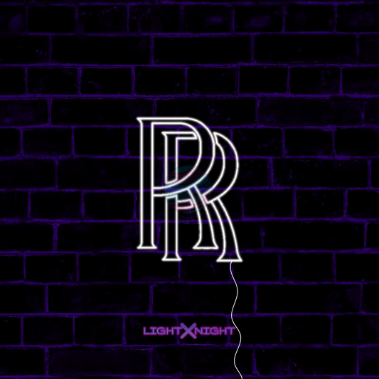 Rolls Royce Neon Sign