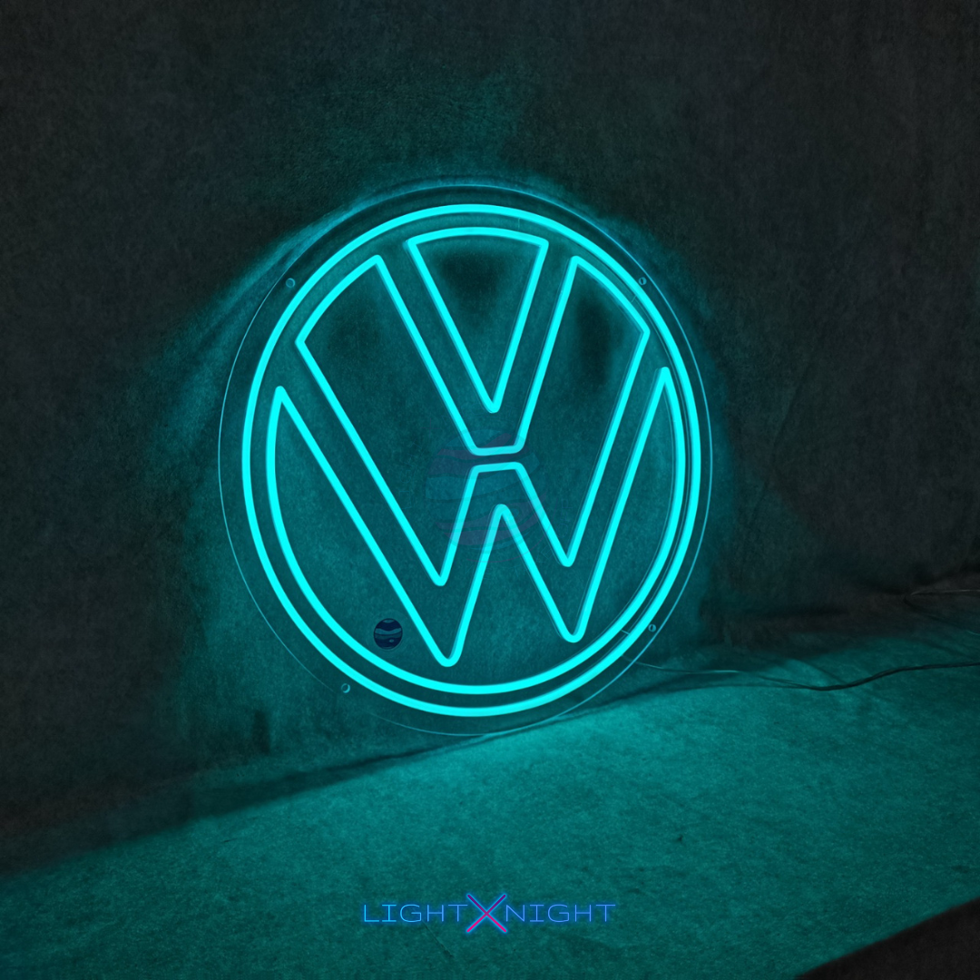 Volkswagen Neon Sign, Volkswagen Led Neon Sign