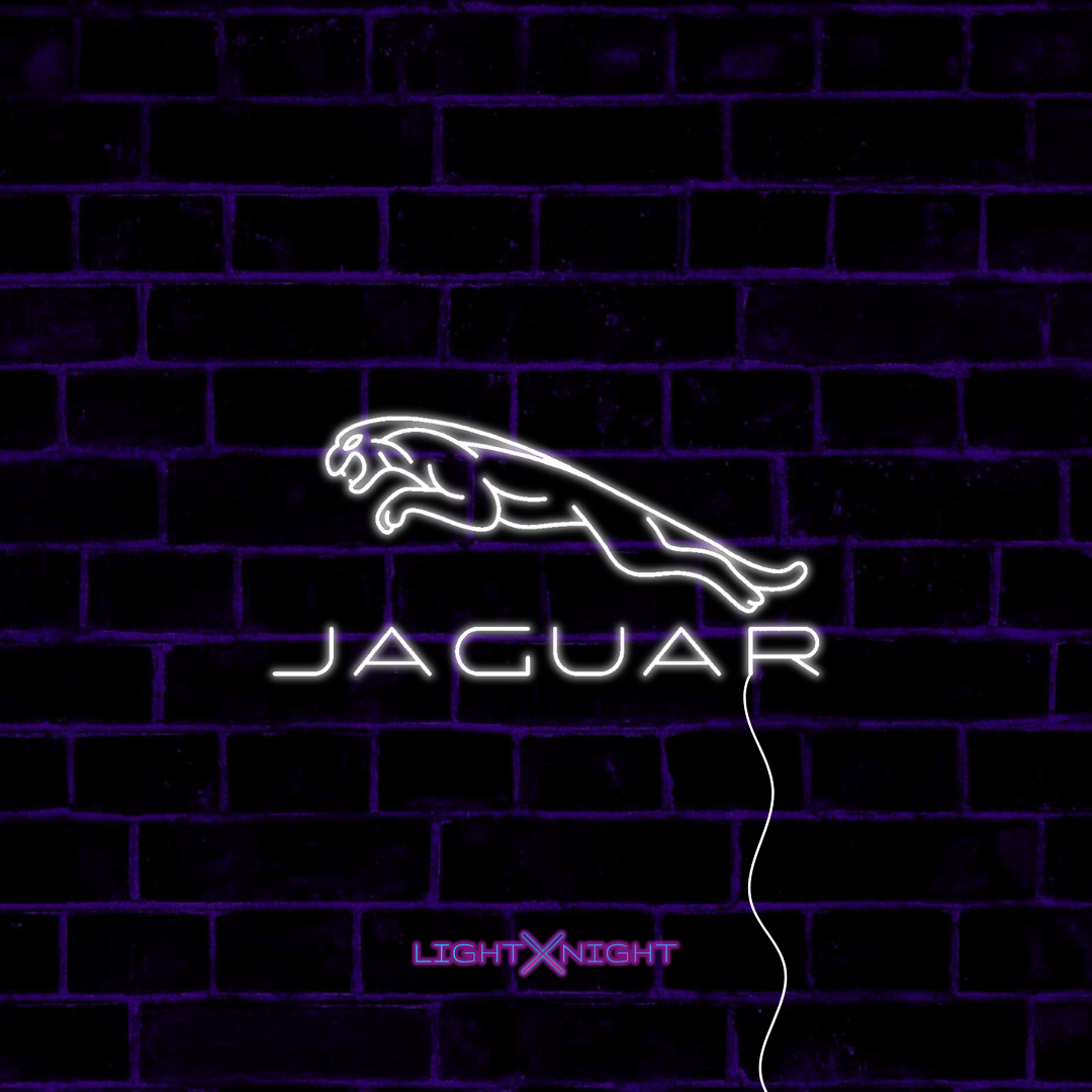 Jaguar Neon Sign, JaguarLed Neon Sign, Jaguar Neon Light