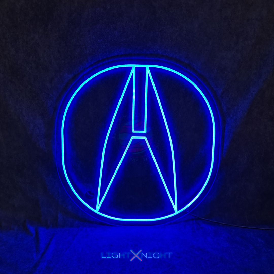 Acura Neon Sign, Acura Led Neon Sign, Acura Neon Light
