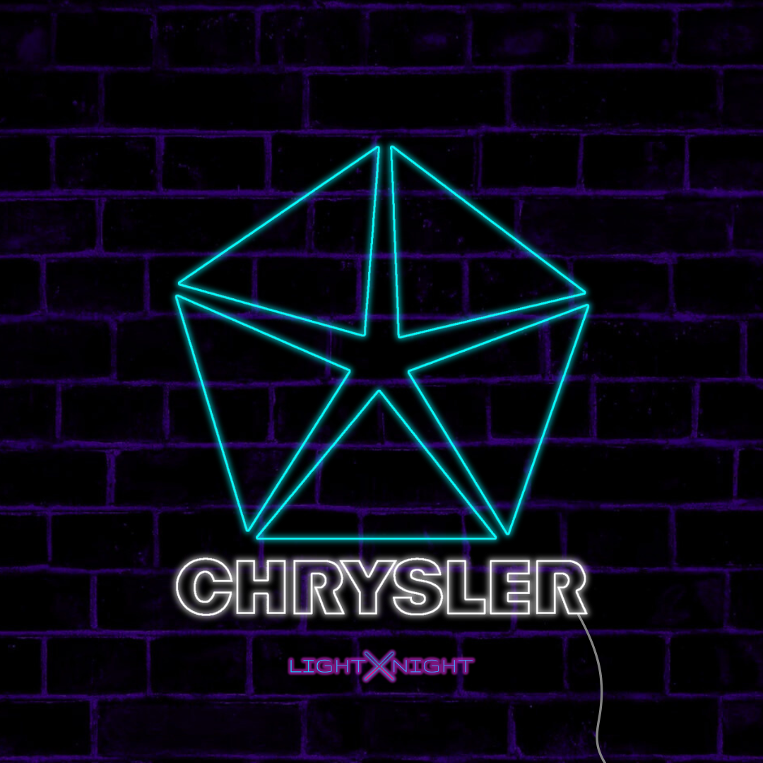 Chrysler Neon Sign