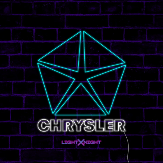 Chrysler Neon Sign