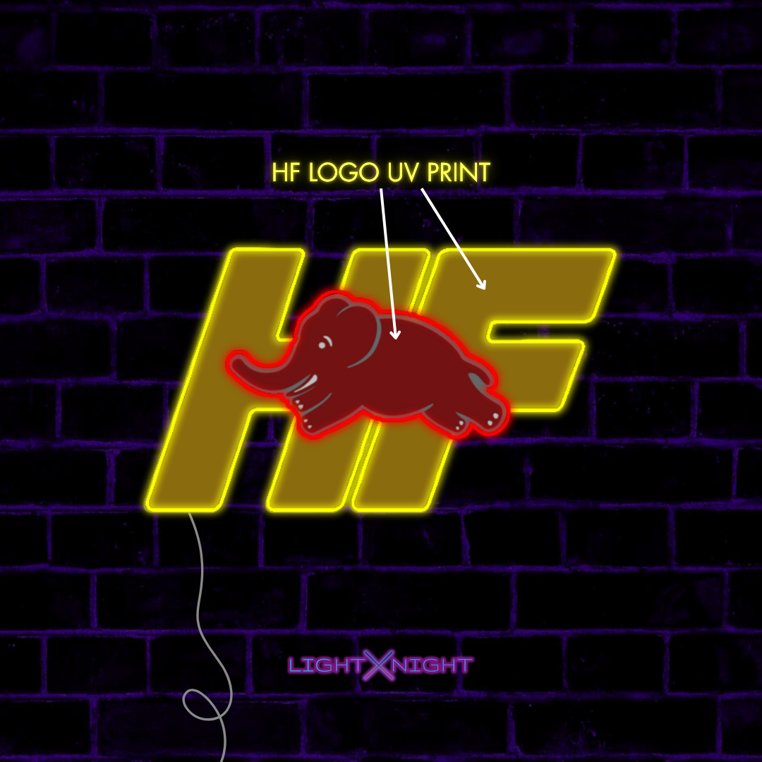 Lancia HF Neon Sign