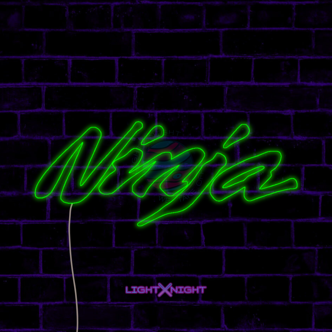 Light X Night - Kawasaki Ninja Neon Sign Light X Night - Kawasaki Ninja Neon Sign