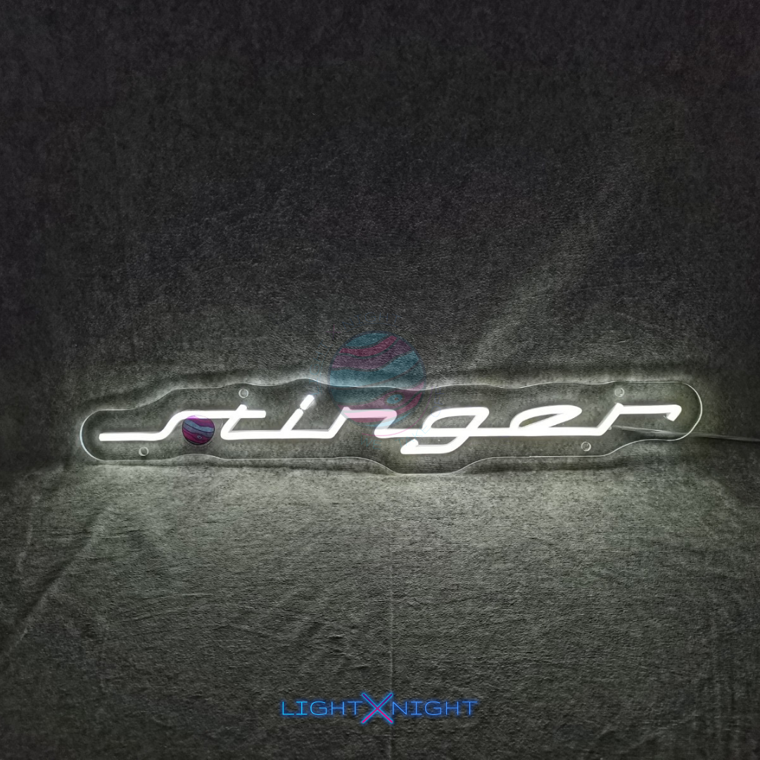 Kia Stinger Neon Sign