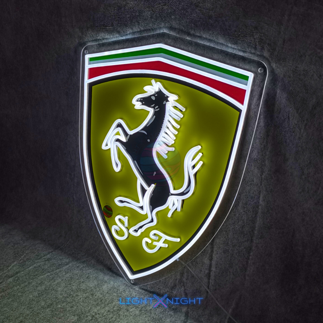 Ferrari Neon Sign