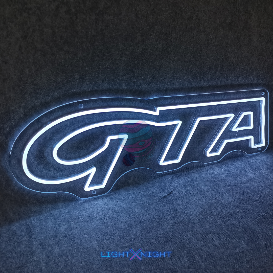 Alfa Romeo GTA Neon Sign