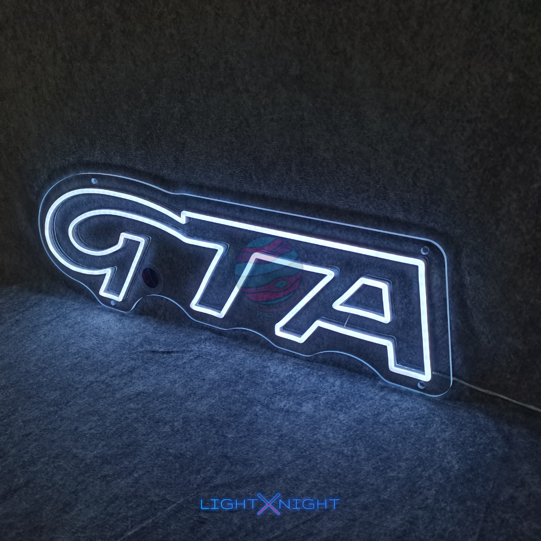 Alfa Romeo GTA Neon Sign