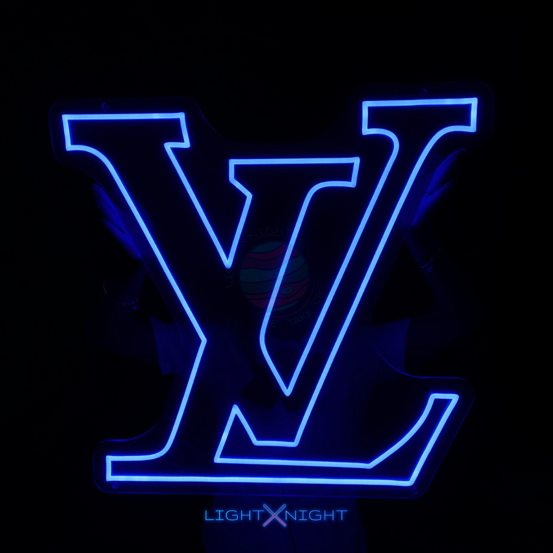Louis Vuitton Neon Sign