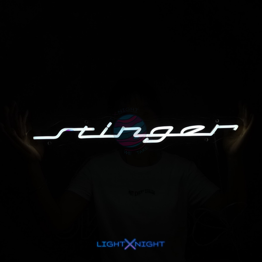 Kia Stinger Neon Sign