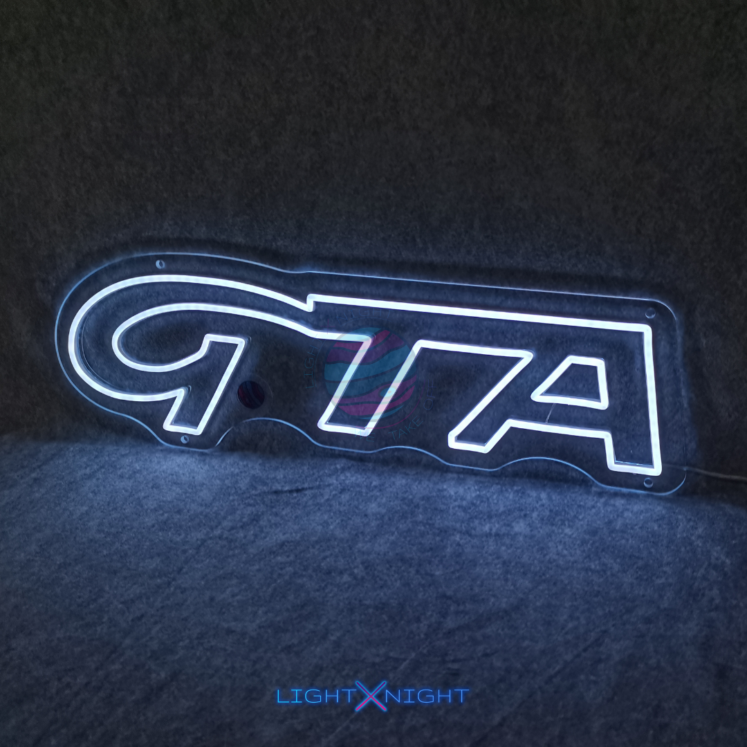 Alfa Romeo GTA Neon Sign