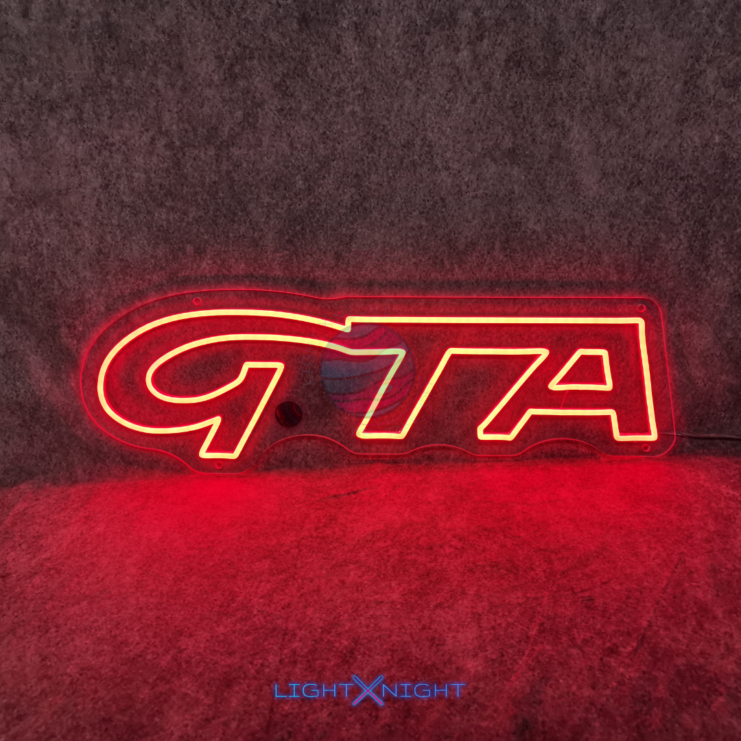 Alfa Romeo GTA Neon Sign