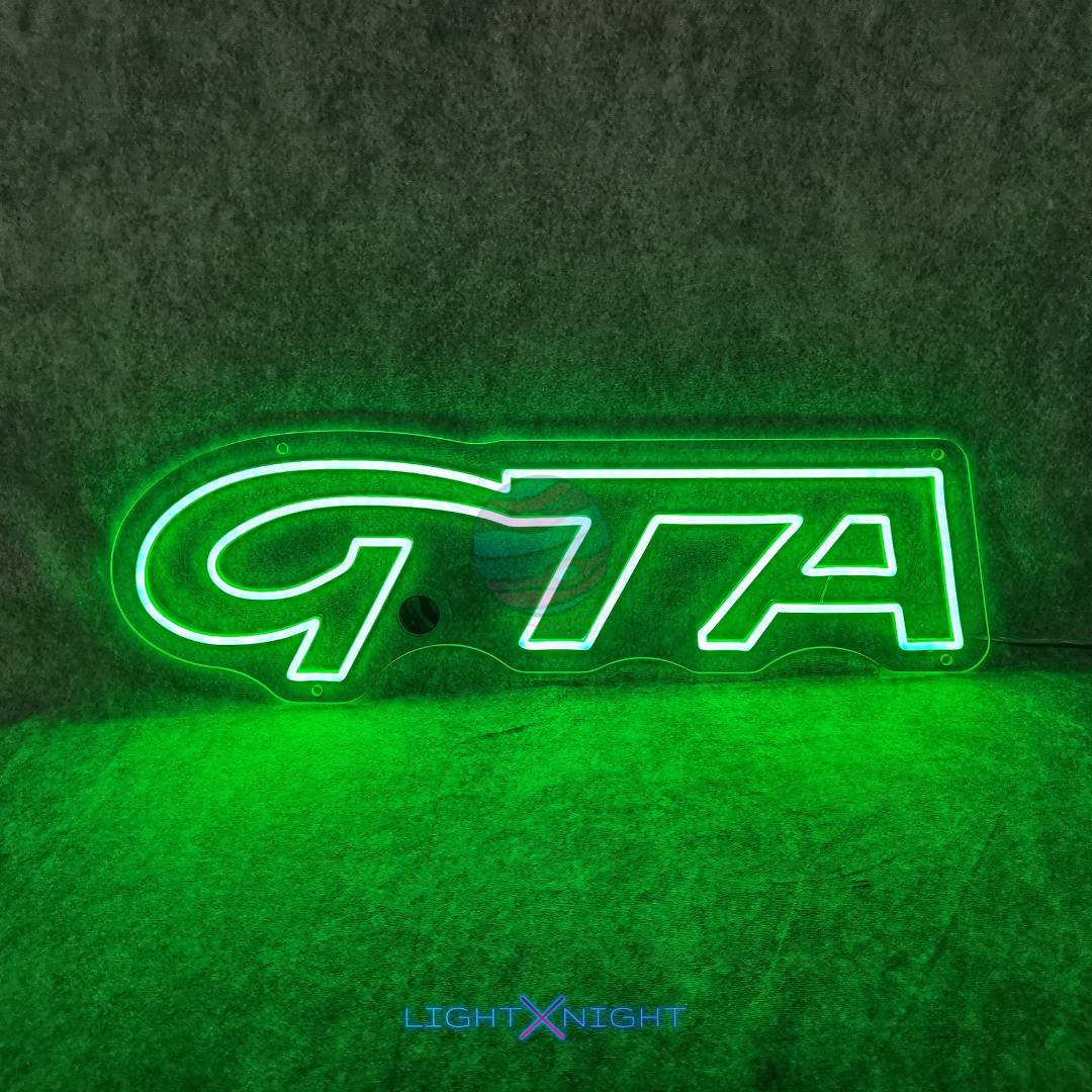 Alfa Romeo GTA Neon Sign