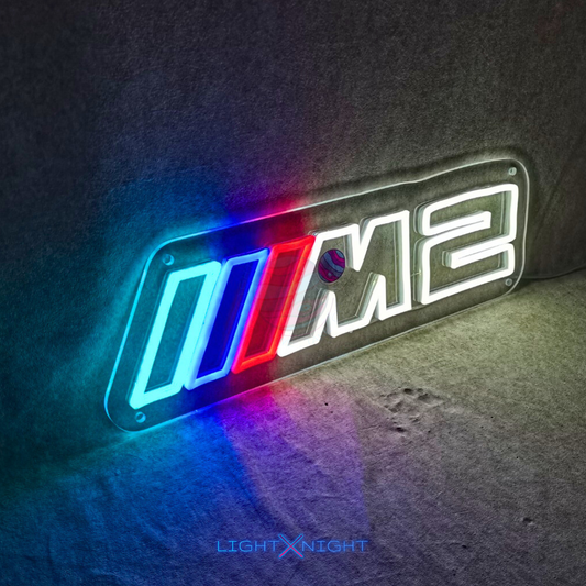 BMW M2 Neon Sign