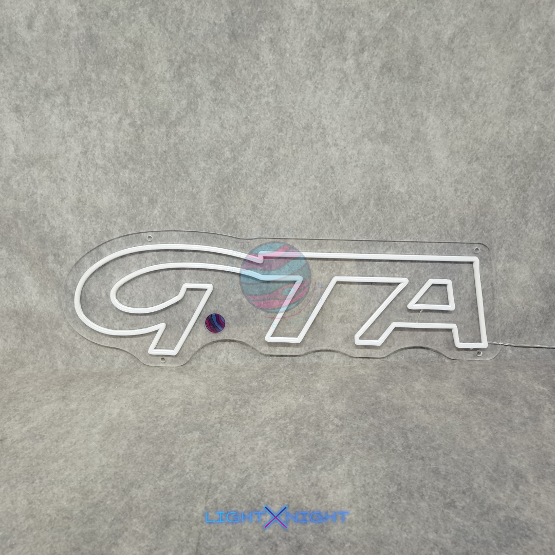 Alfa Romeo GTA Neon Sign