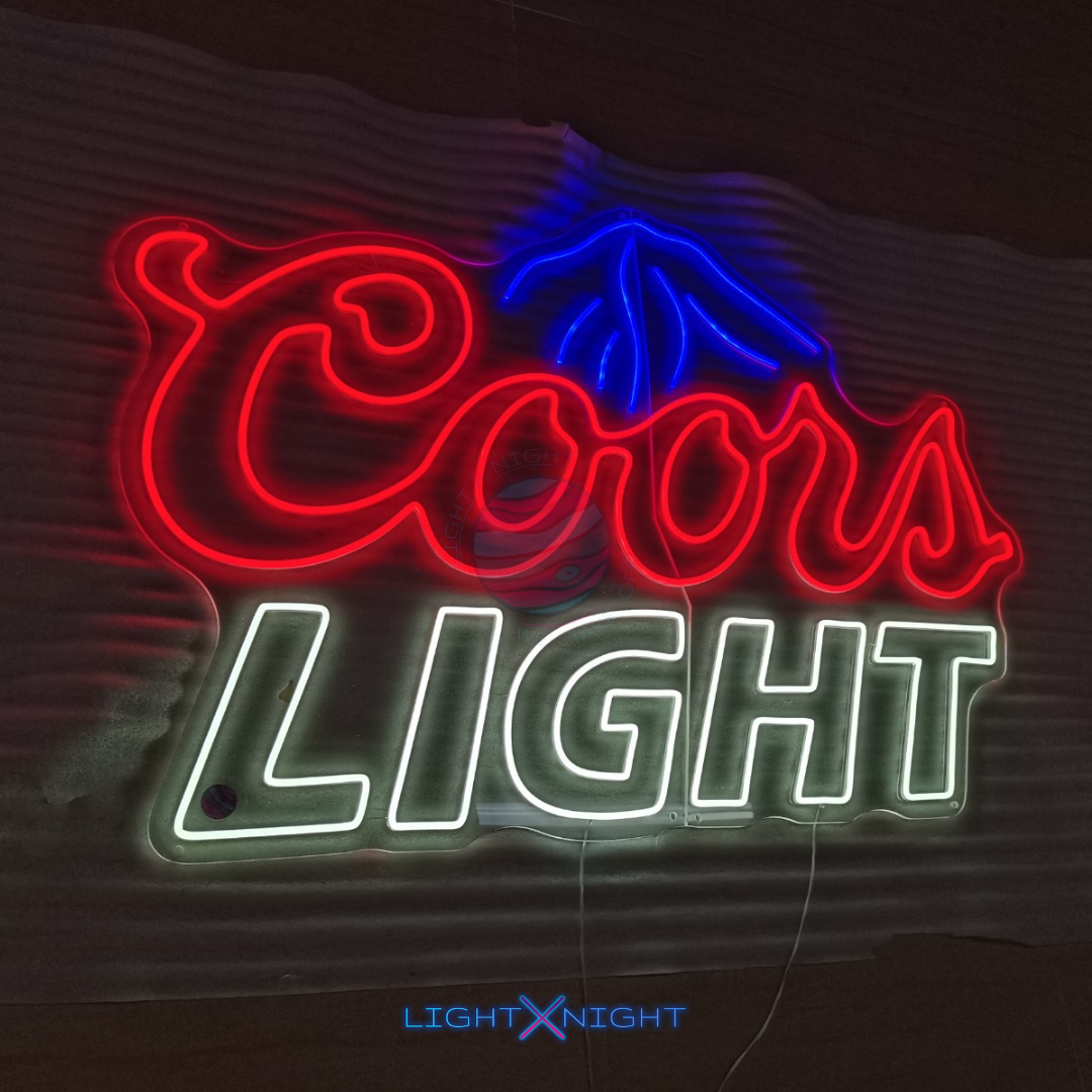 Coors Light Neon Sign