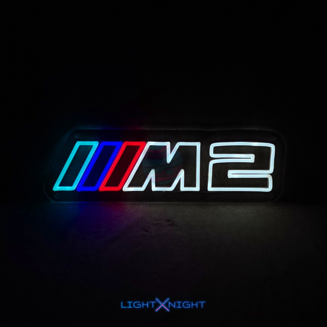 BMW M2 Neon Sign