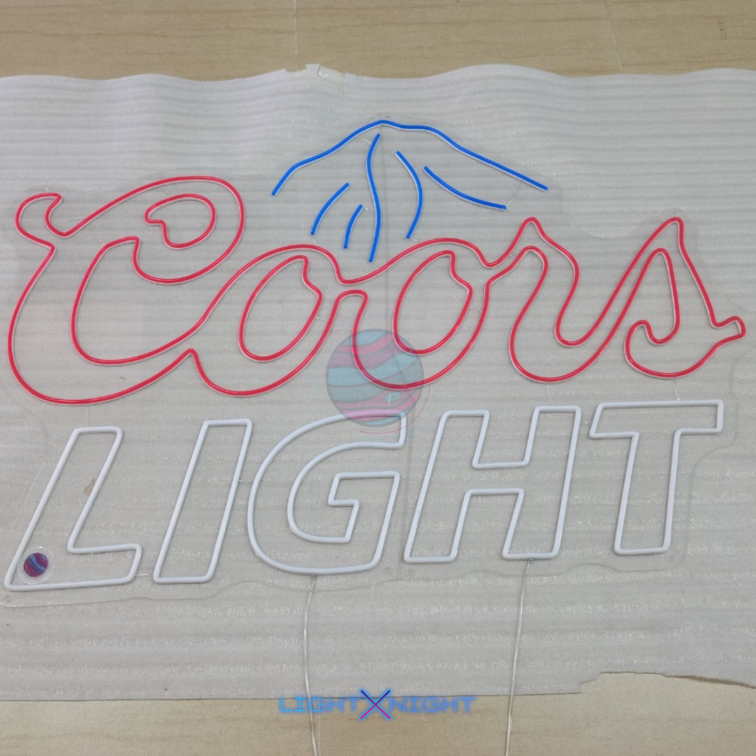 Coors Light Neon Sign