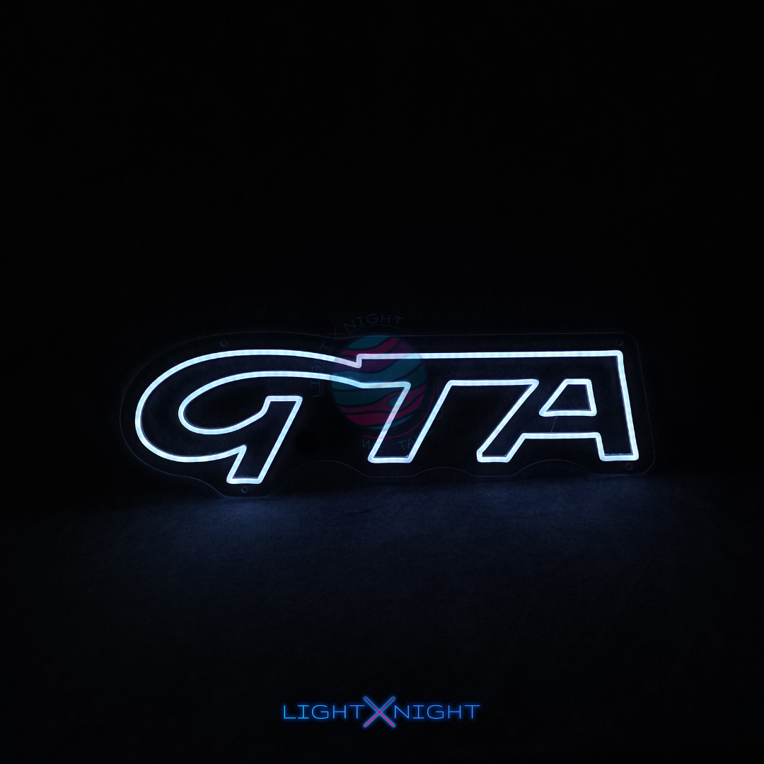 Alfa Romeo GTA Neon Sign