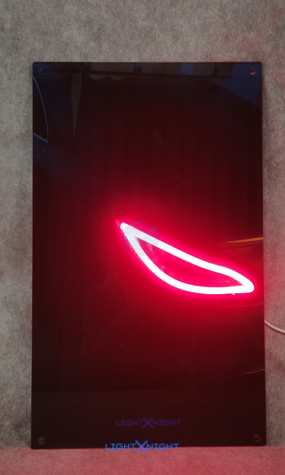 Mercedes CLS C63 Neon Poster