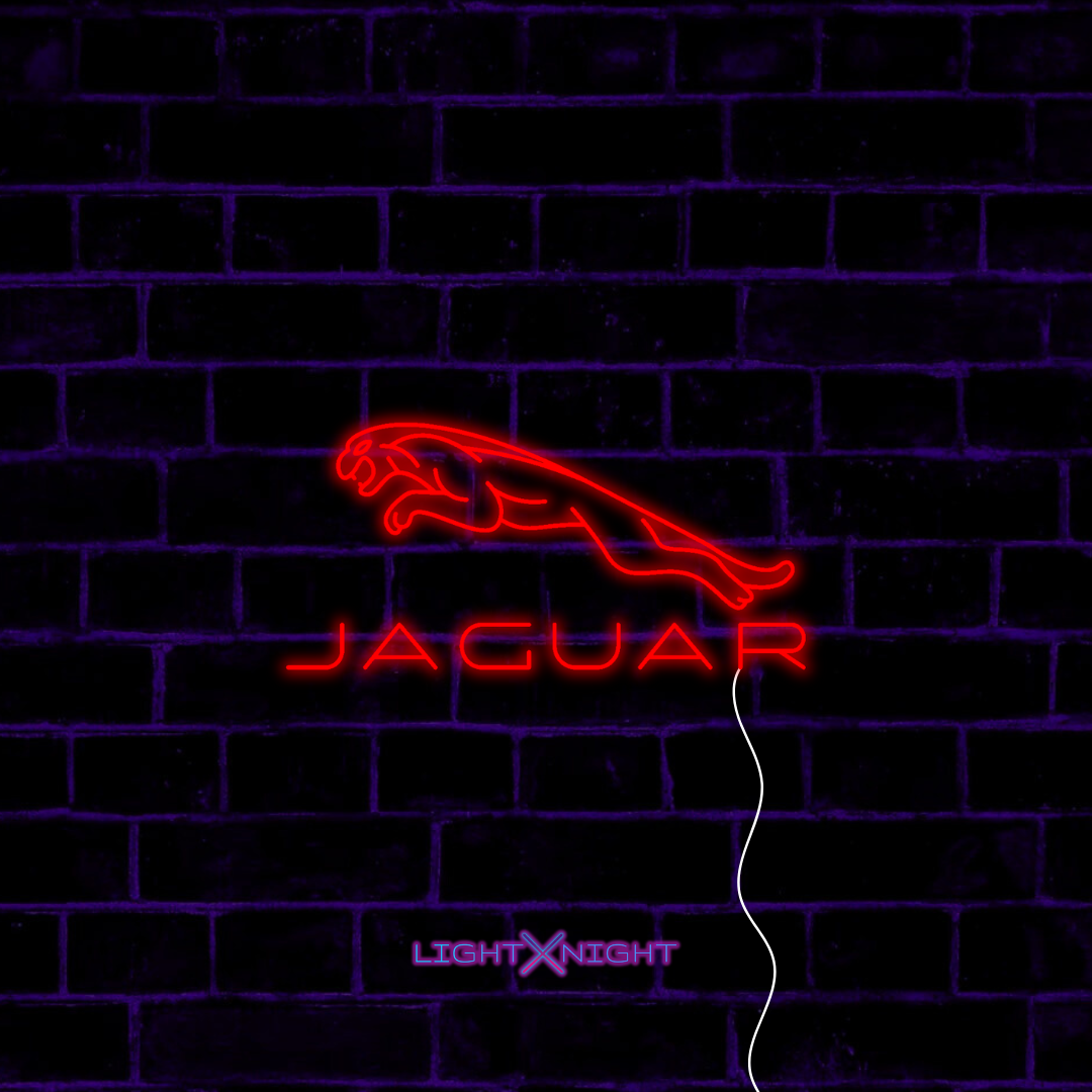 Jaguar Neon Sign, JaguarLed Neon Sign, Jaguar Neon Light