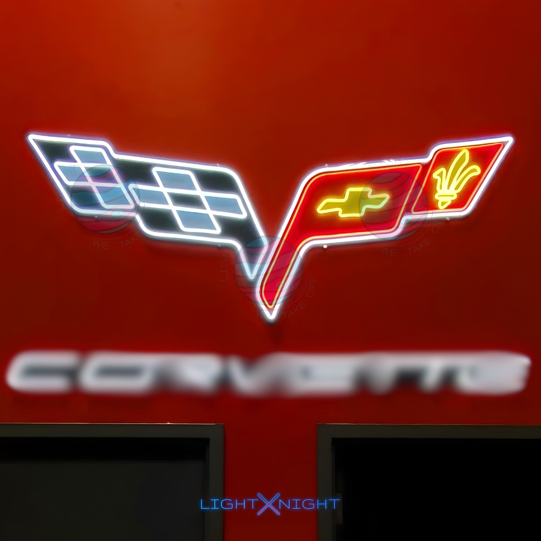 Corvette Classic Neon Sign