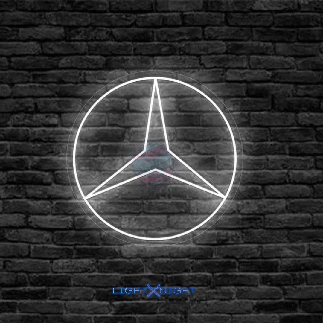 Mercedes Benz Neon Sign