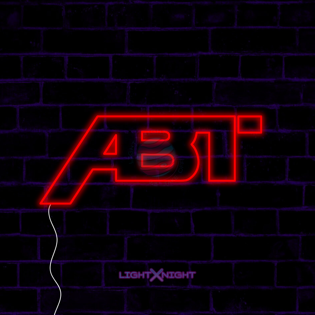 ABT Neon Sign