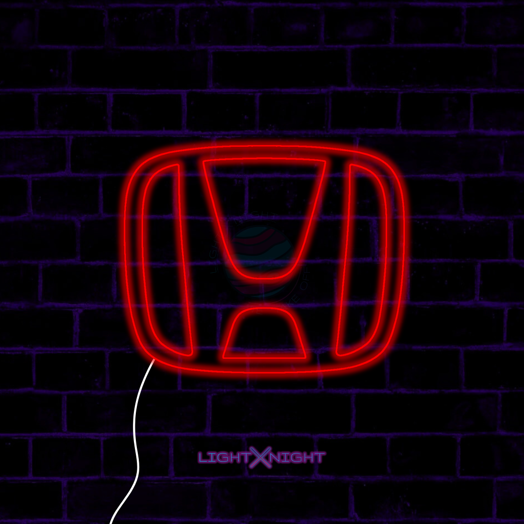 Honda Neon Sign