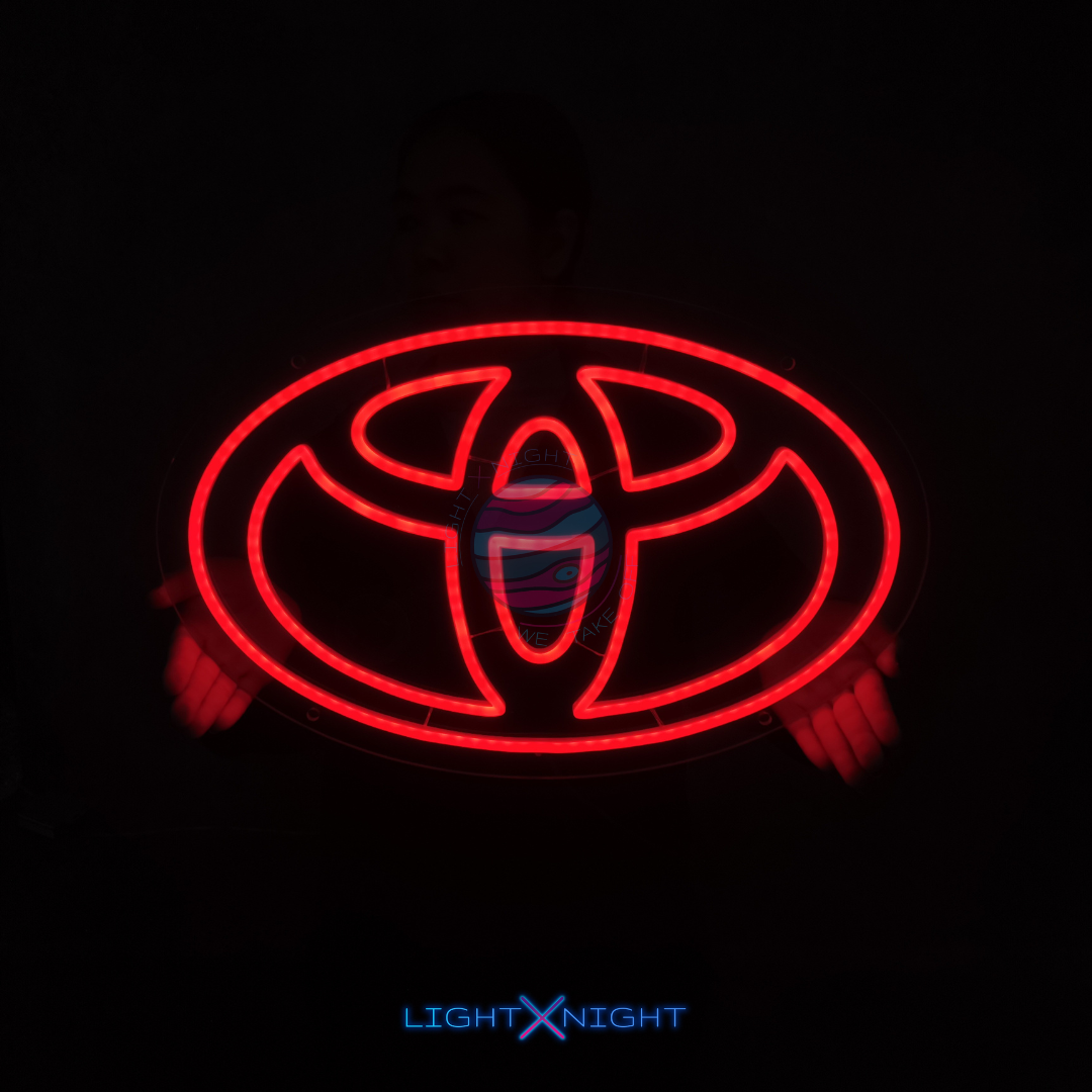 Toyota Neon Sign