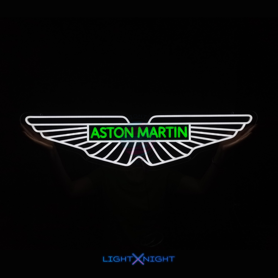 Aston Martin Neon Sign, Aston Martin Led Neon Sign, Aston Martin Neon Light