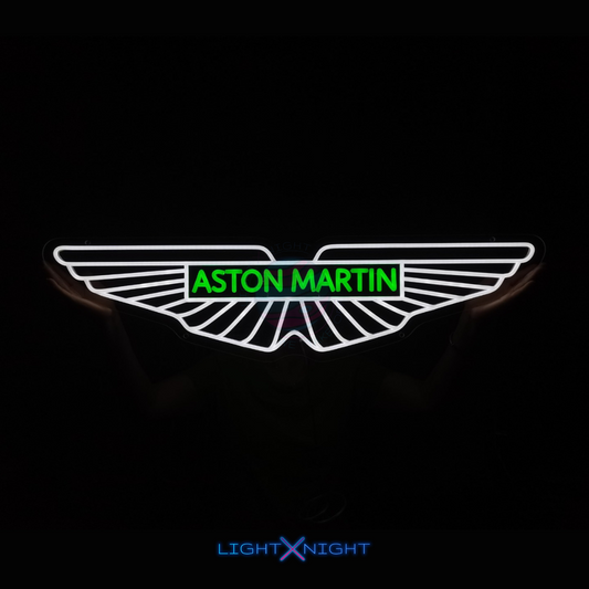 Aston Martin Neon Sign, Aston Martin Led Neon Sign, Aston Martin Neon Light