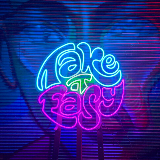 Take It Easy Neon Sign