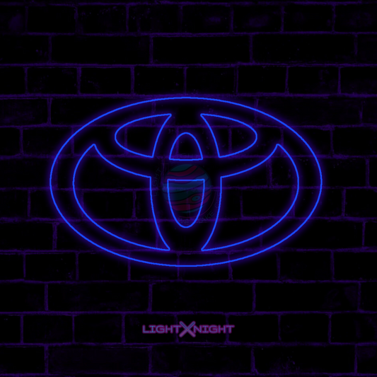 Toyota Neon Sign