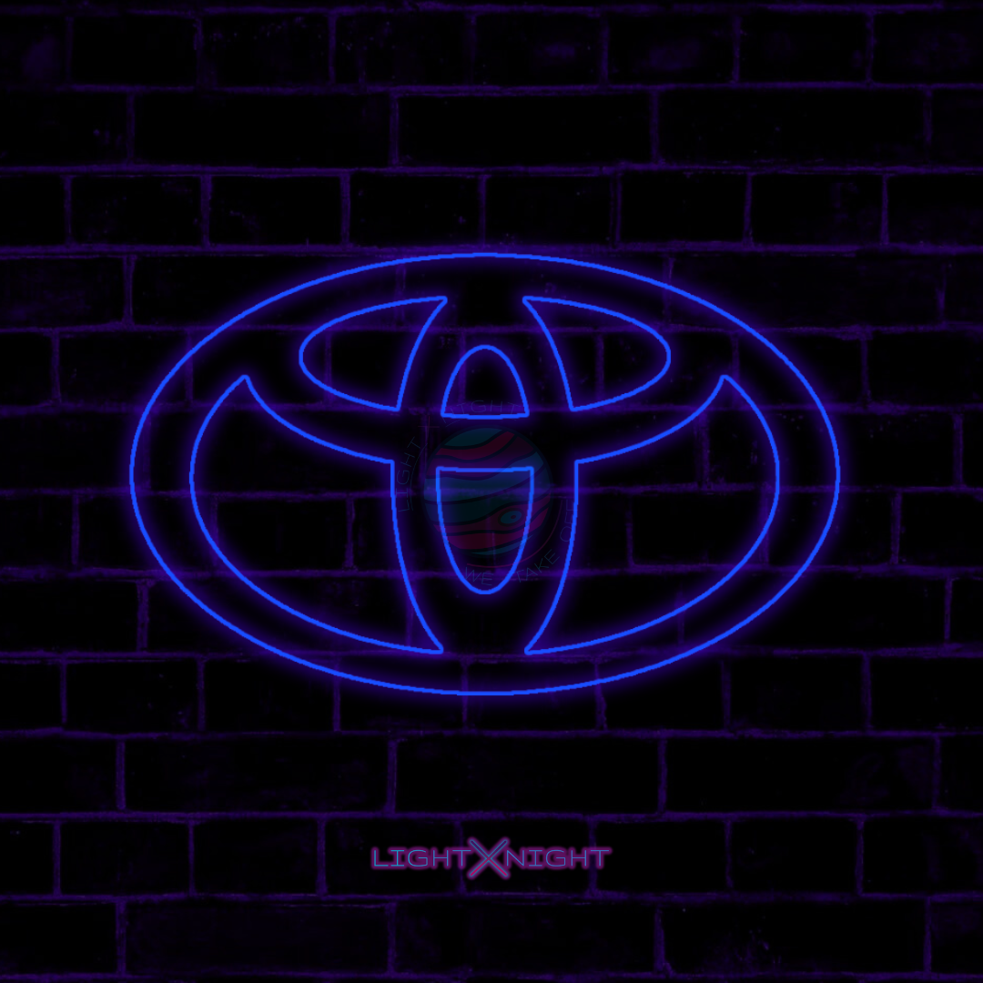 Toyota Neon Sign