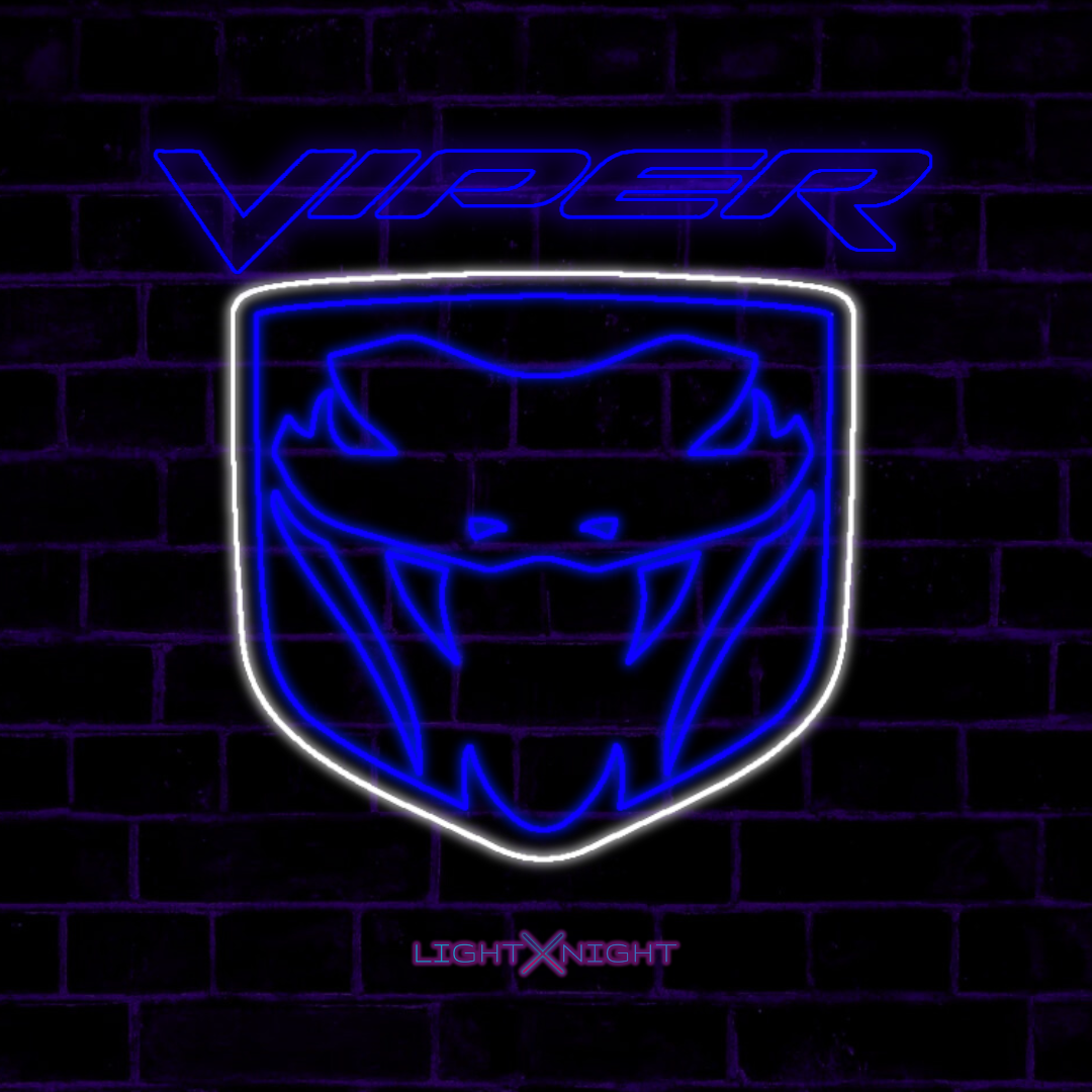 Viper Set Neon Sign