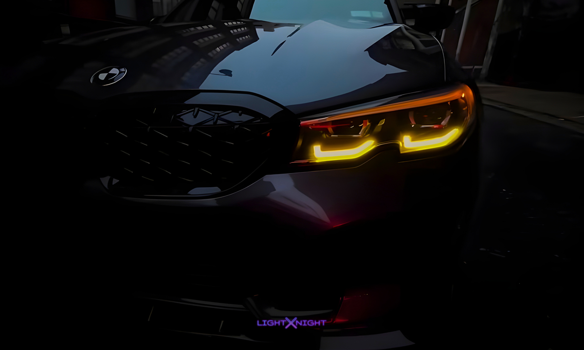Custom BMM V2 Neon Poster