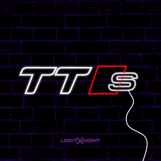 Audi TTS Neon Sign