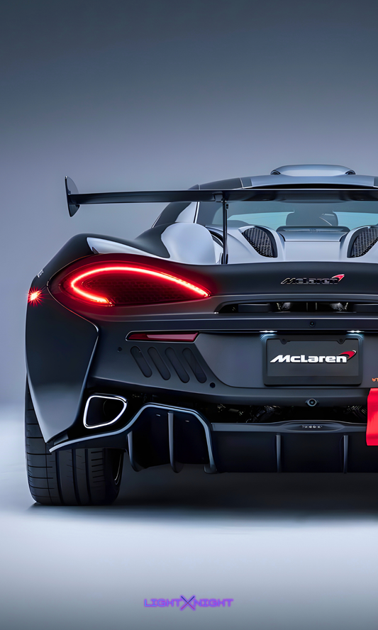 McLaren Neon Poster