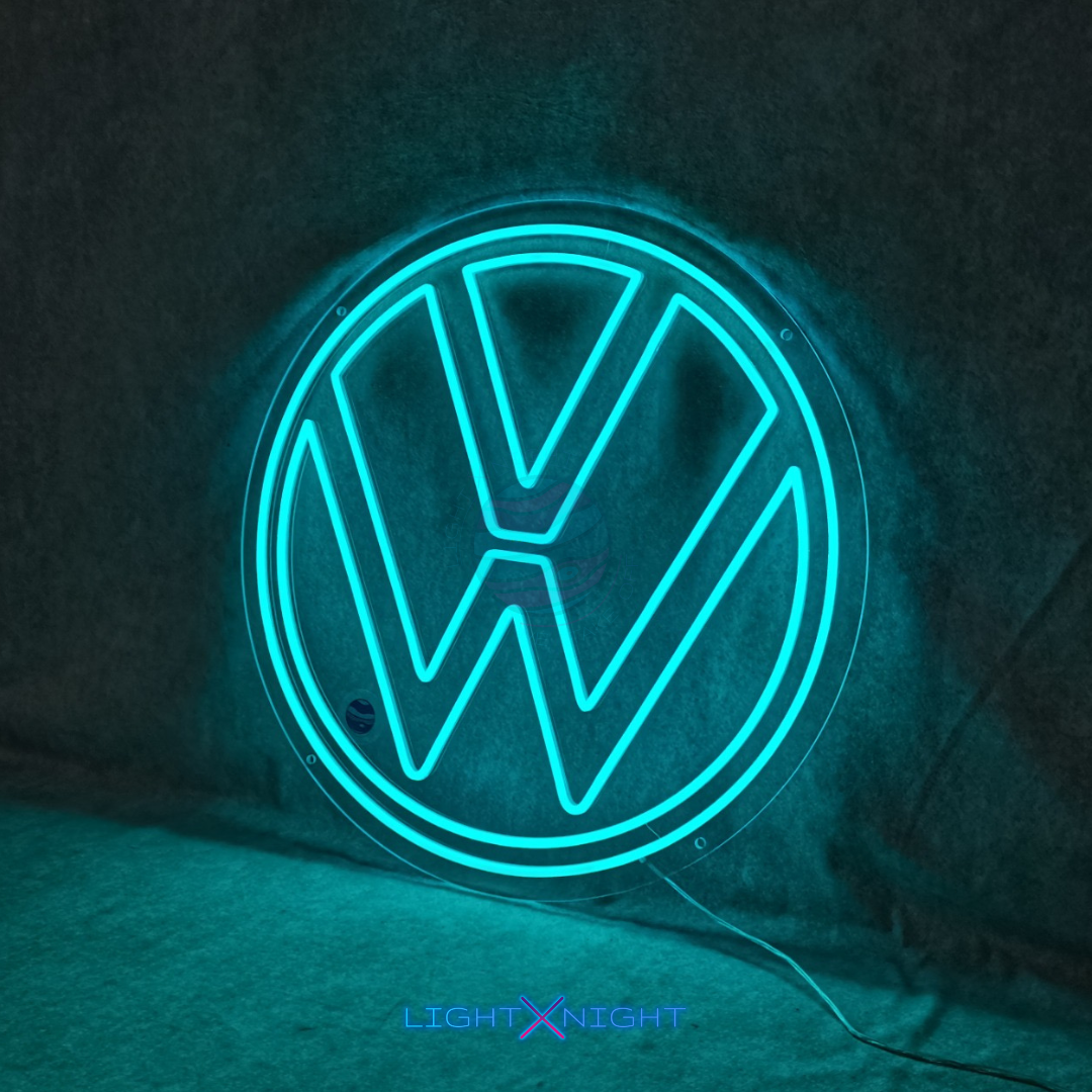 Volkswagen Neon Sign, Volkswagen Led Neon Sign