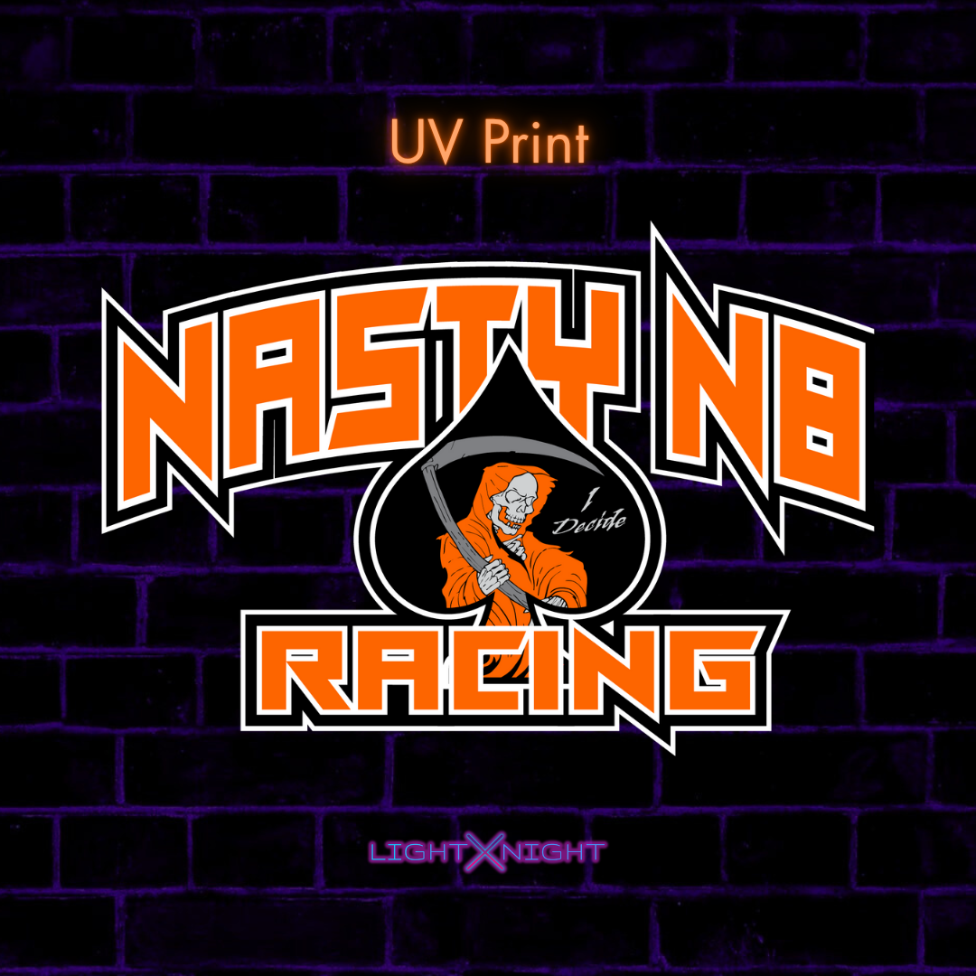 Nasty N8 Racing Neon Sign