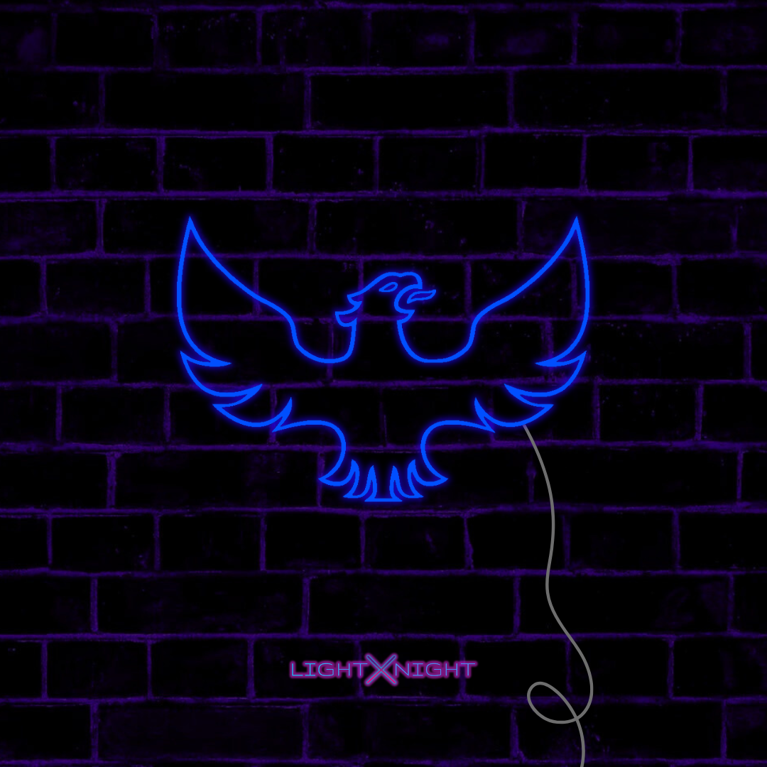 Trans Am Neon Sign
