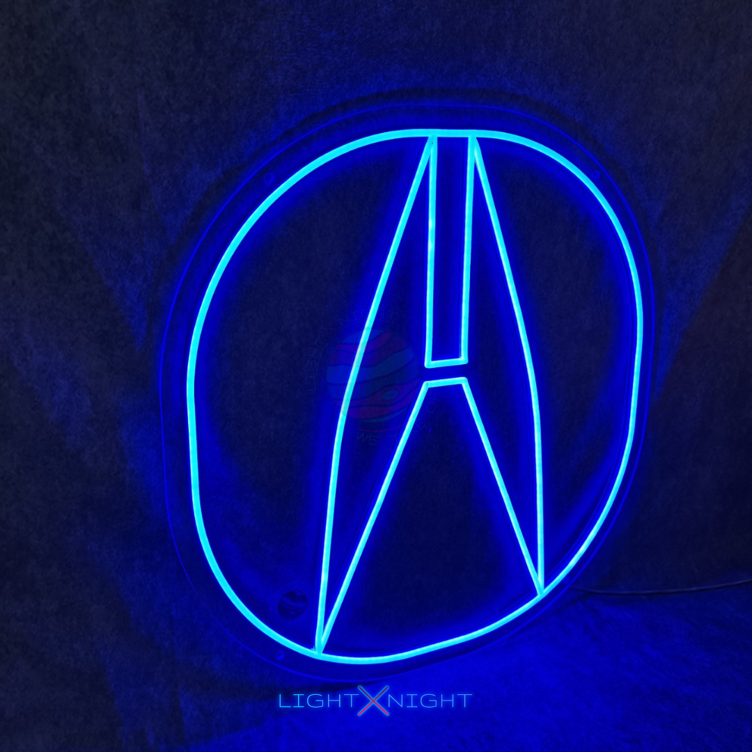 Acura Neon Sign, Acura Led Neon Sign, Acura Neon Light