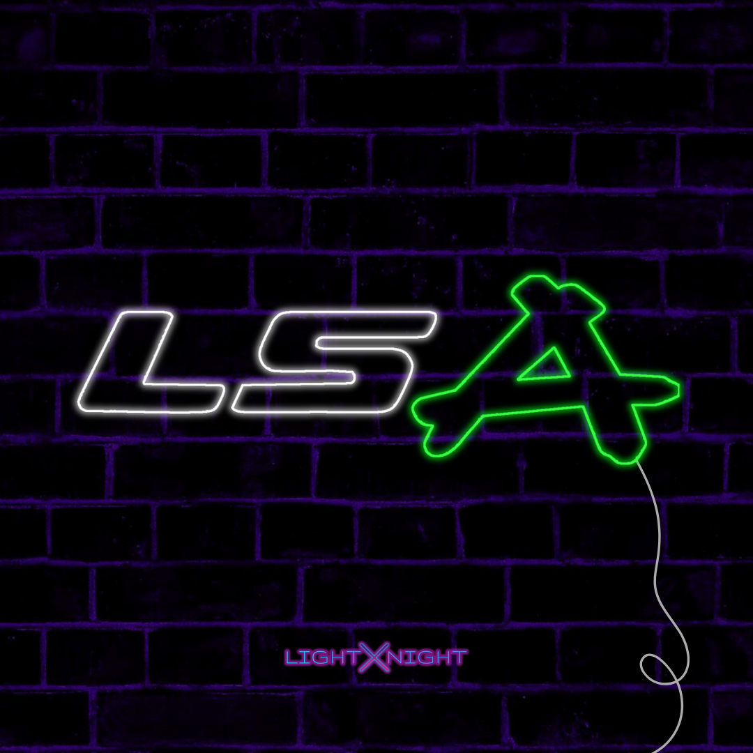 LSA Neon Sign