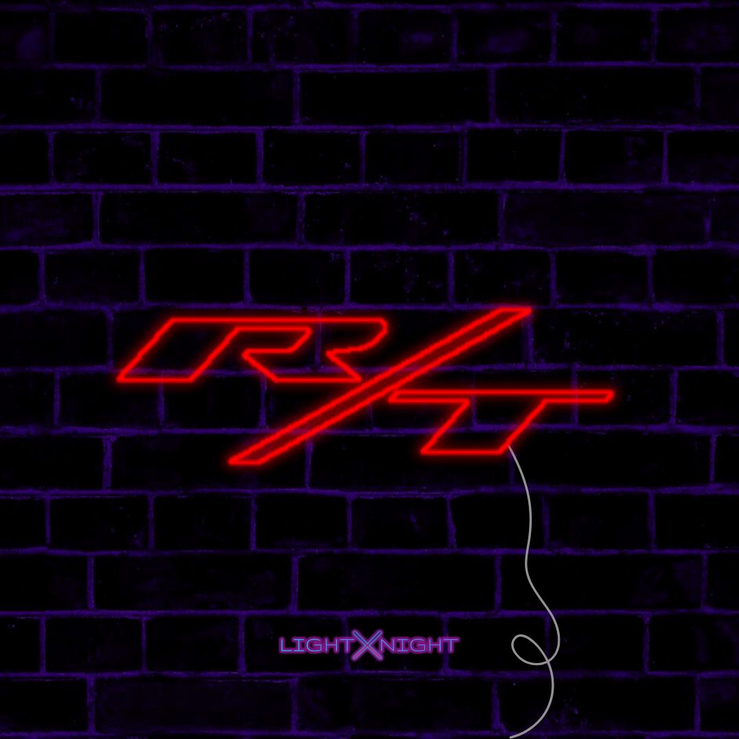 Dodge R/T Neon Sign