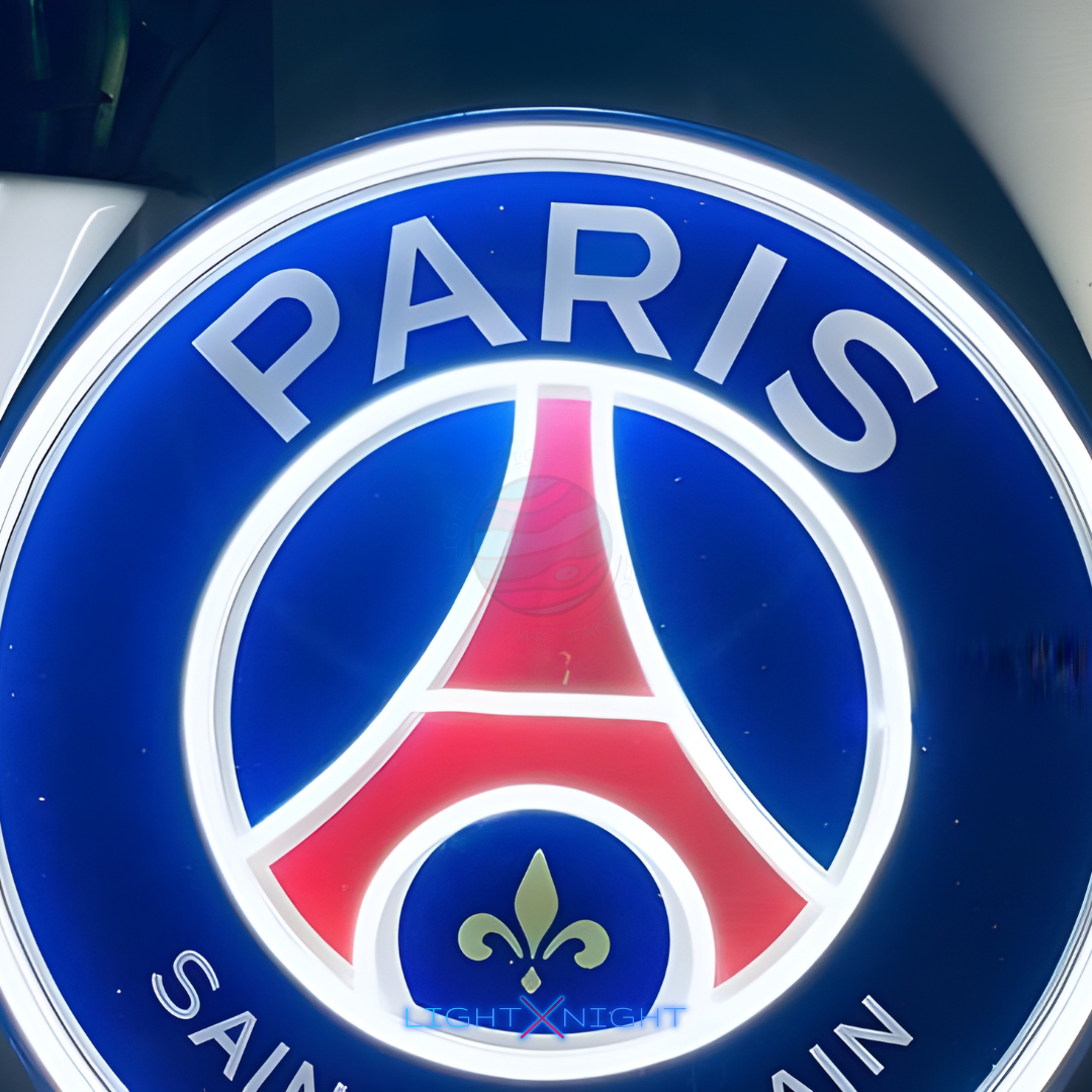 PSG Neon Sign