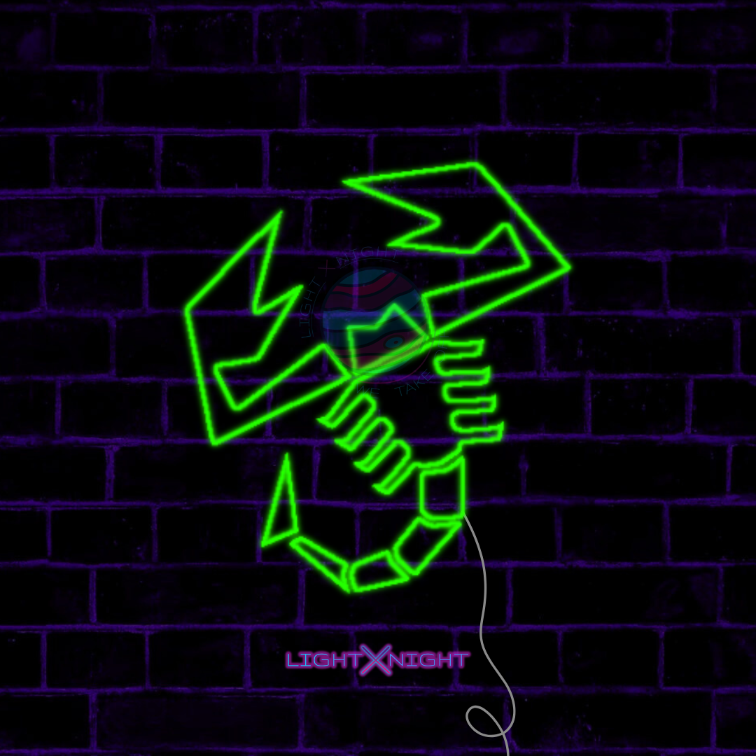 Abarth Scorpion Neon Sign